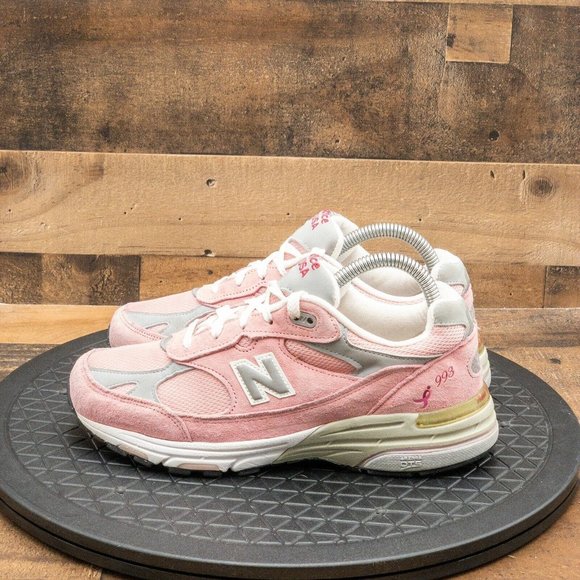New Balance 993 Susan G Komen Think Pink Size 7D - Picture 5 of 9